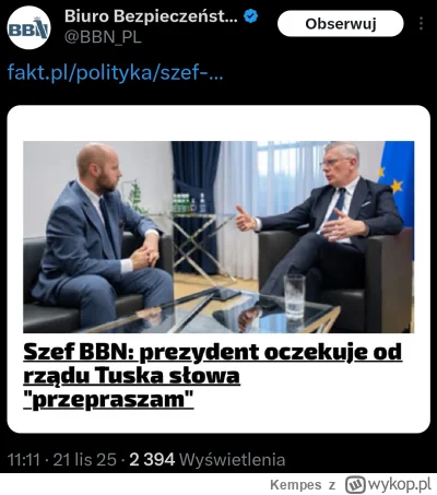 Kempes - #polityka #bekazpisu #bekazlewactwa #heheszki #polska

JPRD... co za upadek ...