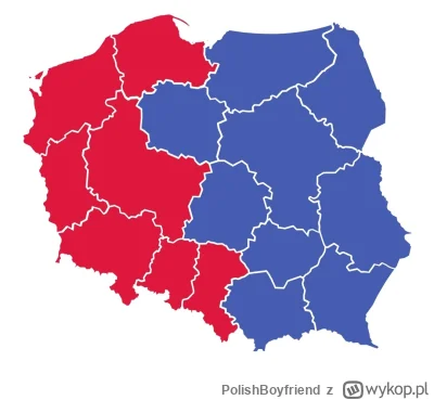 PolishBoyfriend - Dzielimy Polske na wschodnią i zachodnią i sobie tam gnijcie z #pis...