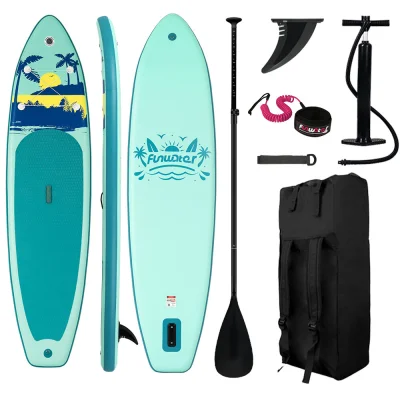 n____S - ❗ Funwater 335CM Inflatable Stand Up Paddle Board SUPFW30E [EU]
〽️ Cena: 153...