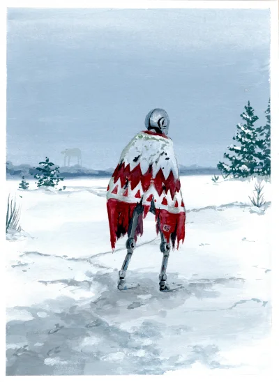 Inevera - INKTOBER DAY 15: Ragged

Kolega z zeszłego roku powrócił.

Tagi: #inktober ...