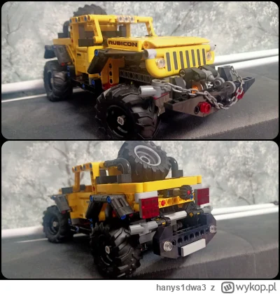 hanys1dwa3 - #lego #legotechnic to jeden z tych zestawów gdzie sama bryła modelu pozo...