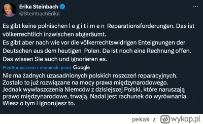 pekak - Tymczasem najbardziej propolska niemiecka partia według Konfederacji #bekazko...