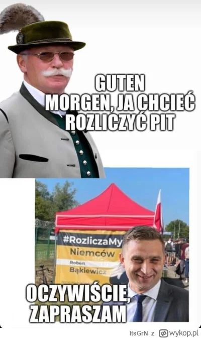 ItsGrN - ( ͡° ͜ʖ ͡°)

#neuropa #bekazpisu #bekazprawakow #humorobrazkowy #heheszk #po...