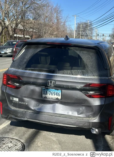 R2D2zSosnowca - @Cogito-sum ale to jej auto. Ja dostałem strzała w tył