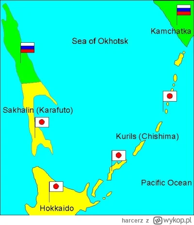 harcerz - Sachalin to nie tylko historycznie japońskie terytorium, są tam także duże ...