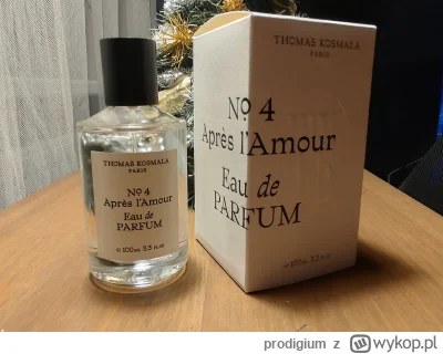 prodigium - #perfumy﻿

Thomas Kosmala no 4 Après l’Amour 99/100 ml

350 zł

Olx/blik
...