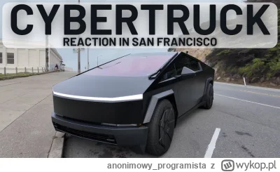 anonimowy_programista - > Tesla investment thesis summarized on one video
 
 Driving ...