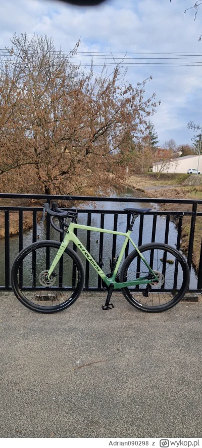 Adrian090298 - #kross #pokazrower #gravel #rower #chwalesie Moja nowa rakieta ( ͡º ͜ʖ...