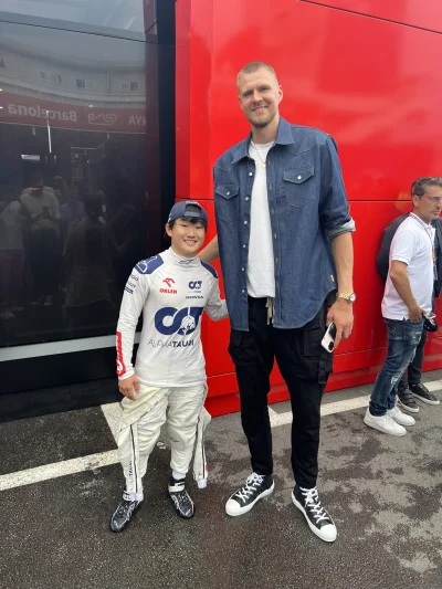 piotr-zbies - 179 cm vs 180 cm

#nba #f1 #porzingod