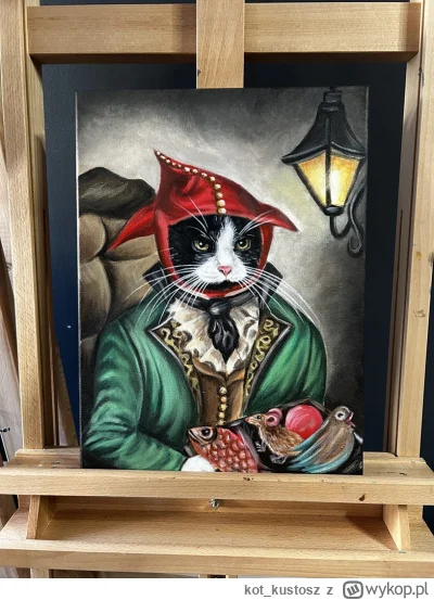 kotkustosz - Namalowałam kociego stańczyka ʕ•ᴥ•ʔ
Model w kom
tag: #kotkustosz
ig: htt...