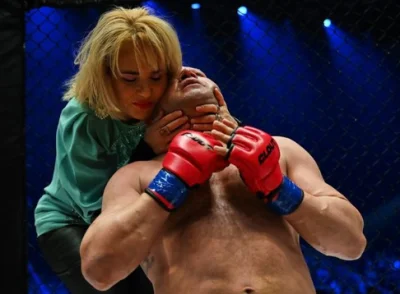 alljanuszx - @NibyKto wspaniała kobieta, niesamowite wsparcie dla ukochanego męża w w...