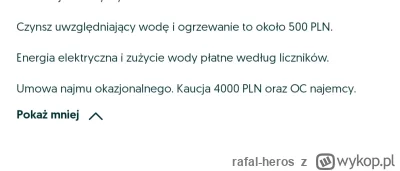 rafal-heros - 3300 za wynajem w Ożarowie Mazowieckim XD
