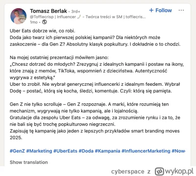 cyberspace - Co za dzban