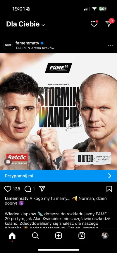 Buli98 - Norman proszę wyklapkuj Uszatka #famemma