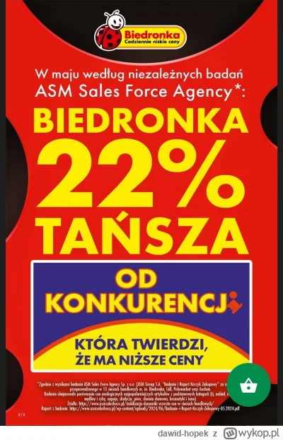 dawid-hopek - #biedronka #lidl #marketing
Nowa kampania czy mają bana na słowo Lidl?