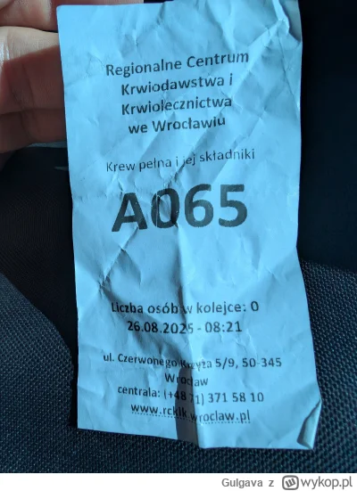 Gulgava - 82 630 - 1 000 = 81 630
Data donacji - 26.08.2025
Rodzaj donacji - płytki k...