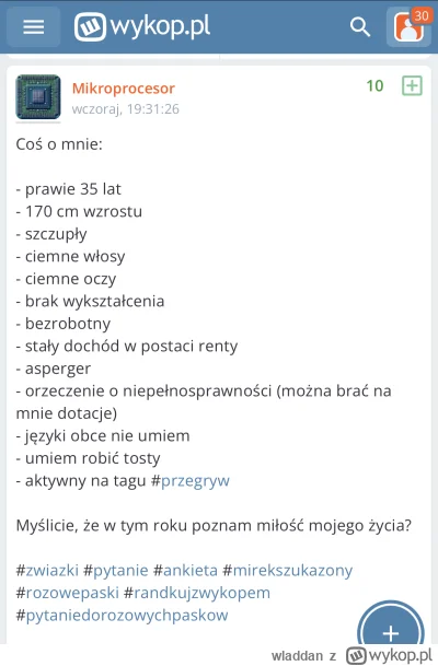 wladdan - @Mikroprocesor: kiedy kłamca kłamie? A kiedy pisze prawdę?
Idąc tym torem t...