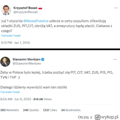 Olcziq - #bekazkonfederacji #bekazprawakow #konfederacja #polityka