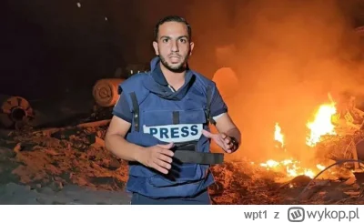 wpt1 - #izrael 
Kolejny hamasowski przebieraniec,przepraszam "dziennikarz al dżaziry"...