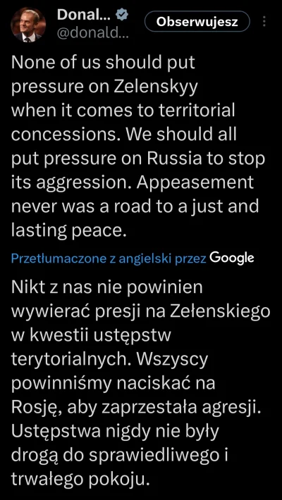 Metris - Pan Tusk się odpalił
SPOILER