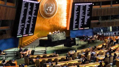 PoItergeist - Rezolucja ONZ poparła oficjalnie pomysł, by Rosja wycofała się z teryto...