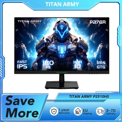 n____S - ❗ TITAN ARMY P27GR Gaming Monitor 27-inch 2560x1440 16:9 IPS 180Hz 1ms [EU]
...