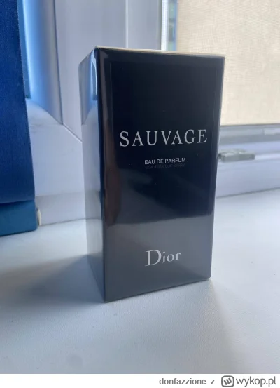 donfazzione - #sprzedam #perfumy #sauvage

Dior Sauvage Eau De Parfum 100ml - zapakow...