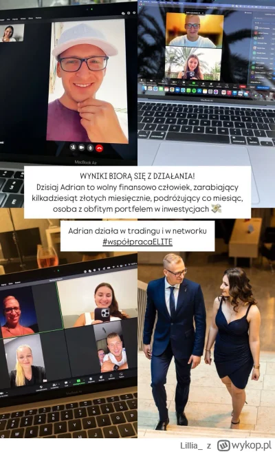 Lillia_ - #frajerzyzmlm kilkadziesiąt złotych miesięcznie, wow, Wiola namówiłaś