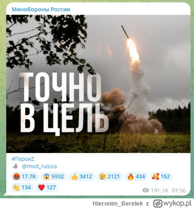 Hieronim_Berelek - @UberWygryw: dodatkowo ruski mon na swojego telegrama wrzucił dzis...