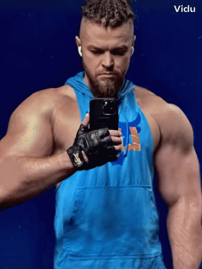 Psiodbyt - @KIaudiuszeq zadbana nasterydowana insulinowa świnia jest zajęta treningie...