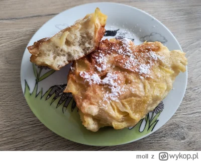 moll - Ostatnio wrzucałam ciasto, to teraz cały przepis na racuchy, coby można sobie ...