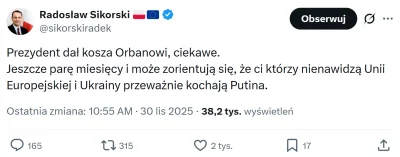 splinter96 - nah, zagranie pod publikę, Nawrocki pewnie zaczeka z parę tygodni aż lud...