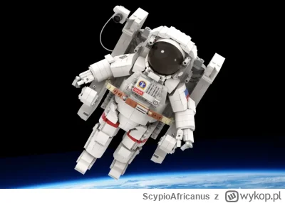 ScypioAfricanus - Astronauta z Lego Ideas. Jak wejdzie to może być fajnym uzupełnieni...