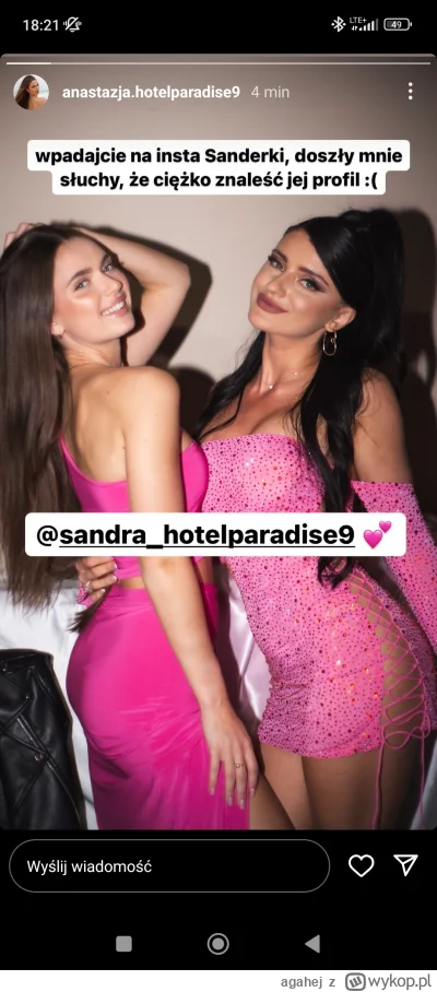 agahej - #hotelparadise Anastazja Maja Alicja i chyba już nikt więcej, może pominęłam...