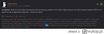 d4wid - Wy się dziwicie, że tu dużo zielonek z orkową propagandą sobie śmiga na luzie...