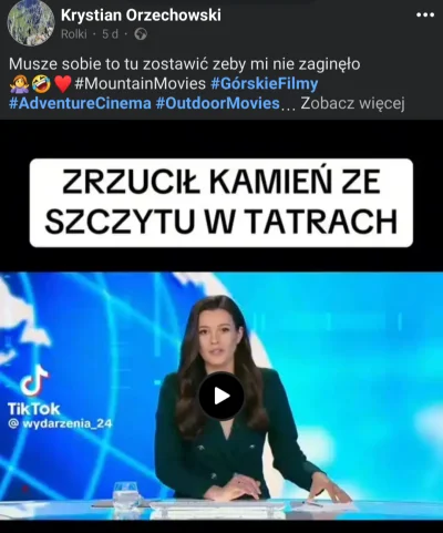 ciagleloginzajety - Pamiętacie ćpunów zrzucających kamień / głaz na ścieżkę w górach?...