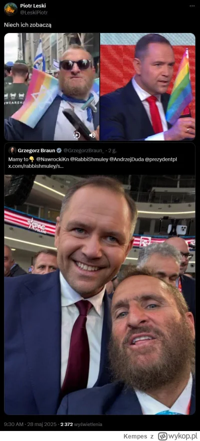 Kempes - #polityka #braun #konfederacja #bekazkatoli #zydzi #bekazpisu #4konserwy #he...