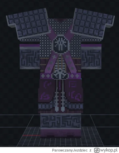 ParowczanyJezdziec - @ParowczanyJezdziec: 
Ciężki pancerz strażnika świątynnego