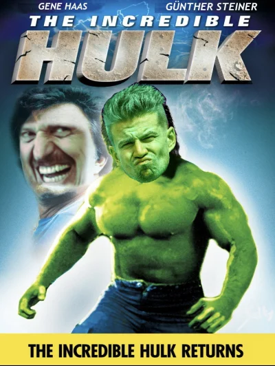 LipaStraszna - Wszyscy mówią i czołówce, a ja chciałem przypomnieć, że Hulk jedzie w ...