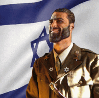 smialson - Niech żyje Izraelski Gigachad, pogromca arabskich terrorystów (⌐ ͡■ ͜ʖ ͡■)...
