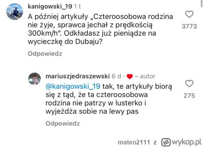 mateo2111 - Nie ma chyba większych kretynów niż samochodziarze. Winnym nie jest idiot...