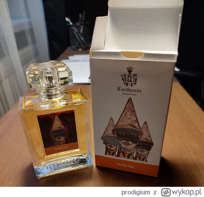 prodigium - #perfumy 

Carthusia Terra Mia 99/100 ml

300 zł z wliczoną wysyłką paczk...