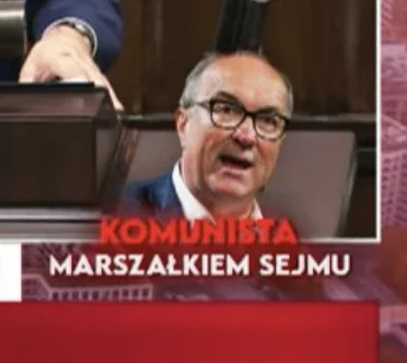 Kacpy134 - Dajcie tak, żeby wyglądał jak złoczyńca ( ͡° ͜ʖ ͡°)

#polityka