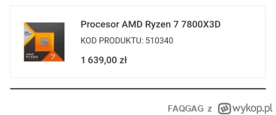 FAQGAG - @HardWax kurde sprawdziłem i widzę, że podnieśli cenę teraz rzeczywiście cho...