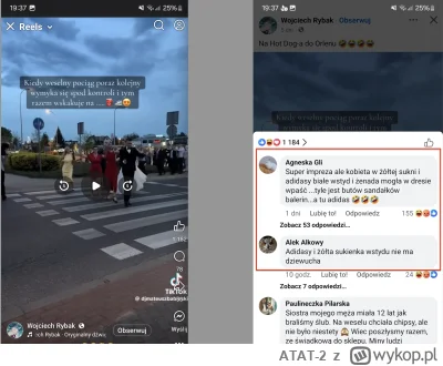 ATAT-2 - #rozowepaski takie są ( ͡° ͜ʖ ͡°)

Jakiś gó*no filmik z wesela gdzie to zrob...