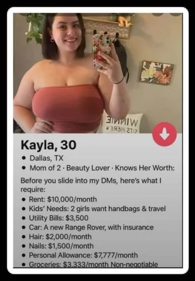 NevermindStudios - Podoba wam się? #przegryw #tinder #blackpill #redpill #rozowepaski...