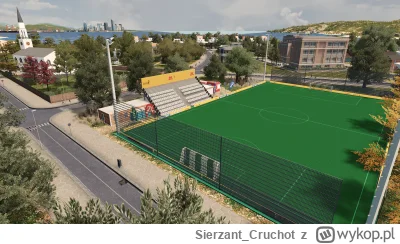 Sierzant_Cruchot - #citiesskylines 

Zrobiłem sobie własny podmiejski |stadion.