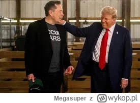Megasuper - Dlaczego Musk angażuje się w wybory? #usa #donaldtrump #elonmusk