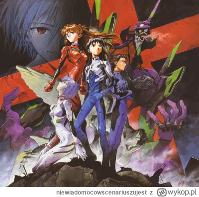 niewiadomocowscenariuszujest - #randomanimeshit #anime #evangelion #nostalgia 

Obiec...