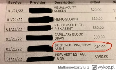 Matkasiedziztylu - Moje ulubione to skasowanie klientki za płacz podczas wizyty lekar...